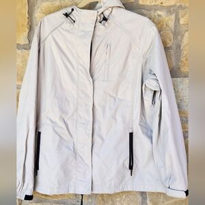 Eddie Bauer Gray Lightweight Shirt Jacket